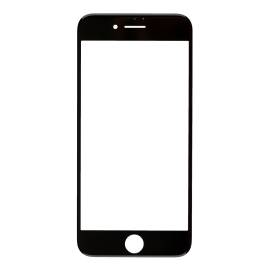 FRONT GLASS LENS FOR IPHONE 8(BLACK)