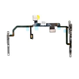 POWER/VOLUME BUTTON FLEX CABLE WITH METAL BRACKET FOR IPHONE 8 PLUS