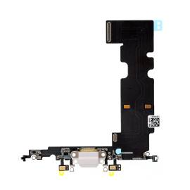 CHARGING PORT FLEX CABLE FOR IPHONE 8 PLUS(WHITE)