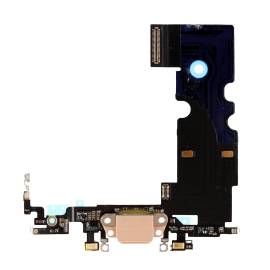 CHARGING PORT FLEX CABLE FOR IPHONE 8(GOLD)