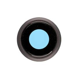 REAR CAMERA LENS WITH BEZEL FOR IPHONE 8(BLACK）