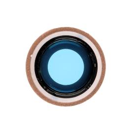 REAR CAMERA LENS WITH BEZEL FOR IPHONE 8(GOLD)