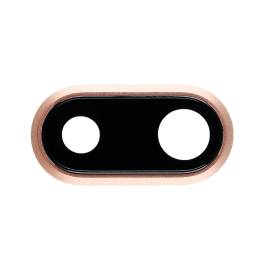 REAR CAMERA LENS WITHE BEZEL FOR IPHONE 8 PLUS(GOLD)