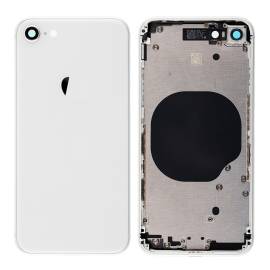 BACK COVER WITH FRAME ASSEMBLY FOR IPHONE8(SILVER)
