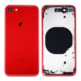 BACK COVER WITH FRAME ASSEMBLY FOR IPHONE8(RED)