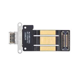 REPLACEMENT FOR IPAD PRO 11 3RD/12.9 5TH USB CHARGING CONNECTOR FLEX CABLE - SILVER