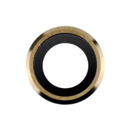 REAR CAMERA LENS WITH BEZEL FOR IPHONE 6/6S(GOLD)