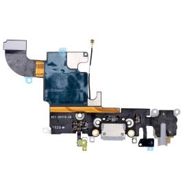 REPLACEMENT FOR IPHONE 6S HEADPHONE JACK WITH CHARGING CONNECTOR FLEX CABLE - WHITE