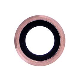 REAR CAMERA LENS WITH BEZEL FOR IPHONE 6S PLUS(ROSE)