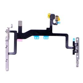 REPLACEMENT FOR IPHONE 6S POWER BUTTON FLEX CABLE WITH METAL BRACKET ASSEMBLY