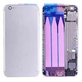 BACK COVER FULL ASSEMBLY FOR IPHONE 6 PLUS(SILVER)