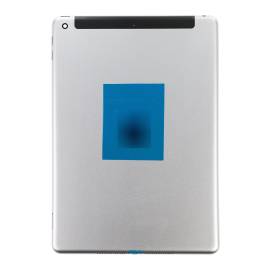 REPLACEMENT FOR IPAD 6 4G VERSION BACK COVER - SILVER