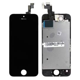 LCD SCREEN FULL ASSEMBLY WITHOUT HOME BUTTON FOR IPHONE SE(BLACK)