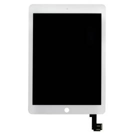 REPLACEMENT FOR IPAD AIR 2 LCD WITH DIGITIZER ASSEMBLY WITHOUT HOME BUTTON - WHITE