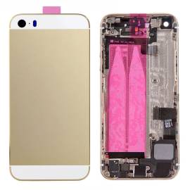 BACK COVER FULL ASSEMBLY FOR IPHONE SE(GOLD)