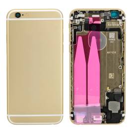 BACK COVER FULL ASSEMBLY FOR IPHONE 6(GOLD)