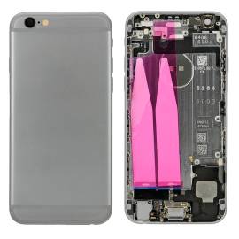 BACK COVER FULL ASSEMBLY FOR IPHONE 6(GRAY)