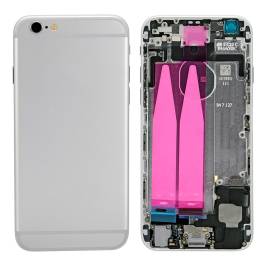 BACK COVER FULL ASSEMBLY FOR IPHONE 6(SILVER)