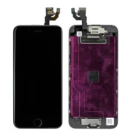 LCD SCREEN FULL ASSEMBLY WITH BLACK RING FOR IPHONE 6(BLACK）