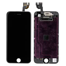 LCD SCREEN FULL ASSEMBLY WITHOUT HOME BUTTON FOR IPHONE 6(BLACK)