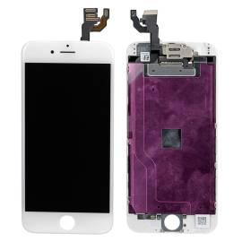 LCD SCREEN FULL ASSEMBLY WITHOUT HOME BUTTON FOR IPHONE 6(WHITE)