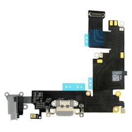 HEADPHONE JACK WITH CHARGING PORT FLEX CABLE FOR IPHONE 6 PLUS(DARK GRAY)