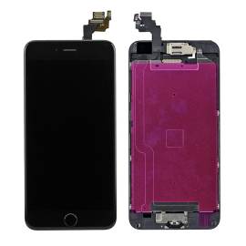 LCD SCREEN FULL ASSEMBLY WITH BLACK RING FOR IPHONE 6 PLUS(BLACK)