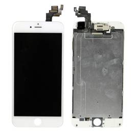 LCD SCREEN FULL ASSEMBLY WITHOUT HOME BUTTON FOR IPHONE 6 PLUS(WHITE)