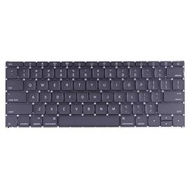 KEYBOARD WITH BACKLIGHT (US ENGLISH) FOR MACBOOK 12" RETINA A1534 (EARLY 2015)