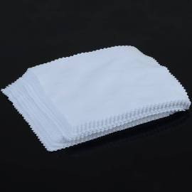 MICROFIBER CLEANING WIPERS 100PCS/PACK 10*10CM