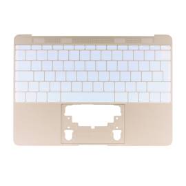 GOLD UPPER CASE (BRITISH ENGLISH) FOR MACBOOK 12" RETINA A1534 (EARLY 2015)