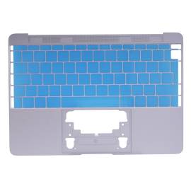 GRAY UPPER CASE (BRITISH ENGLISH) FOR MACBOOK 12" RETINA A1534 (EARLY 2015)