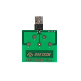 MICRO USB DOCK PIN TEST BOARD
