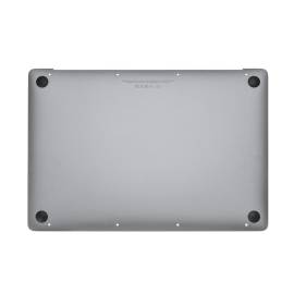GRAY LOWER CASE FOR MACBOOK 12" RETINA A1534 (EARLY 2016-MID 2017)