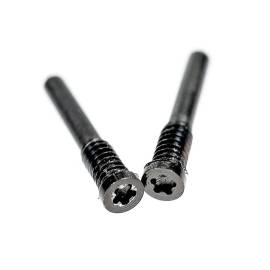 BOTTOM SCREW 2PCS/SET FOR IPHONE 11-13 PRO MAX(SPACE GRAY)