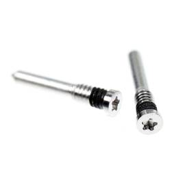 BOTTOM SCREW 2PCS/SET FOR IPHONE 11-13 PRO MAX(SILVER)