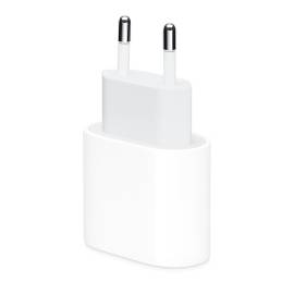 20W USB-C POWER ADAPTER FOR IPHONE - EU VERSION