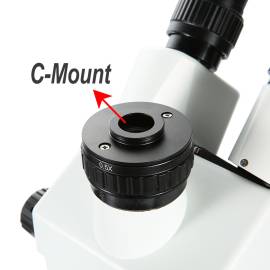 MICROSCOPE CAMERA C-MOUNT FOCUS ADAPTER