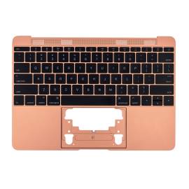 ROSE GOLD UPPER CASE WITH KEYBOARD FOR MACBOOK RETINA 12" A1534 (EARLY 2016 - MID 2017)