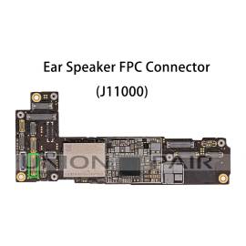 REPLACEMENT FOR IPHONE 12/12 MINI/12 PRO/12 PRO MAX EARSPEAKER CONNECTOR PORT ONBOARD