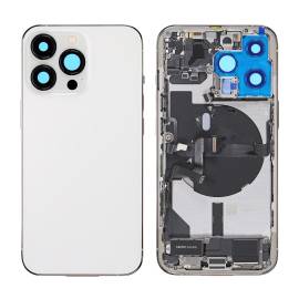 BACK COVER FULL ASSEMBLY FOR IPHONE 13 PRO SILVER