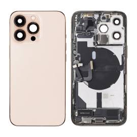 BACK COVER FULL ASSEMBLY FOR IPHONE 13 PRO(GOLD)