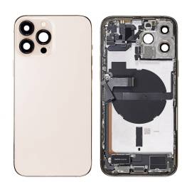 BACK COVER FULL ASSEMBLY FOR IPHONE 13 PRO MAX(GOLD)