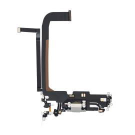 CHARGING PORT FLEX CABLE FOR IPHONE 13 PRO MAX(SILVER)