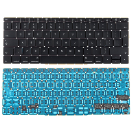KEYBOARD(BRITISH ENGLISH) FOR MACBOOK PRO 13" A1708 (LATE 2016 - MID 2017)