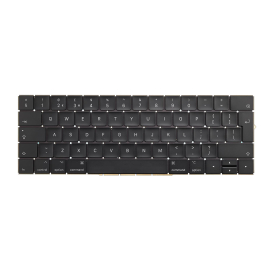 BRITISH ENGLISH KEYBOARD FOR MACBOOK PRO A1706/A1707 (LATE 2016- MID 2017)