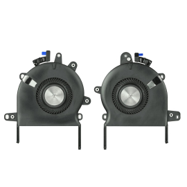 CPU FAN (LEFT+RIGHT )FOR MACBOOK PRO TOUCH 13" A1989 (MID 2018 - MID 2019)