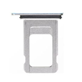 SINGLE SIM CARD TRAY FOR IPHONE XS MAX(SILVER)