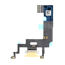 CHARGING PORT FLEX CABLE FOR IPHONE XR(YELLOW)