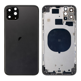 REAR HOUSING WITH FRAME FOR IPHONE 11 PRO MAX(SPACE GRAY)